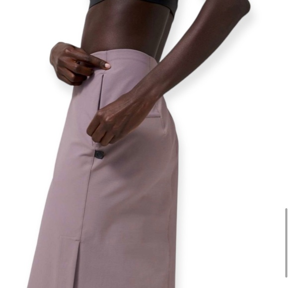 Lululemon Kosaten Skirt *lululemon lab Lunar Rock Size 2 - Picture 4 of 14
